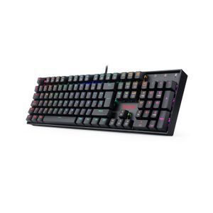 Teclado Gamer Redragon Mitra Spanish K551RGB Red Switch Black