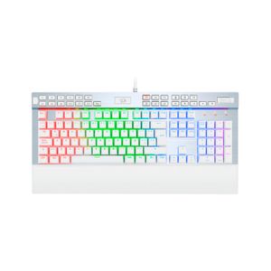 Teclado Gamer Redragon Yama K550W-SP Spanish Purple Switch White