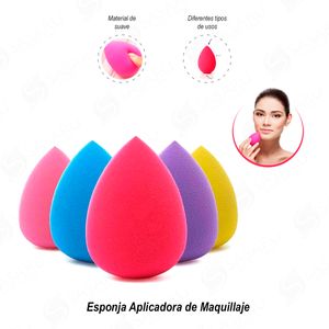 Esponja Aplicadora de Maquillaje
