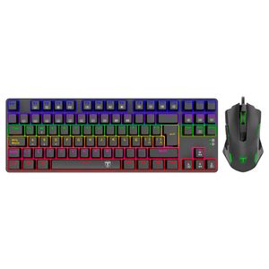 Combo Gamer T-Dagger T-TGS005 Advance Force Black Teclado/Raton 2 En 1