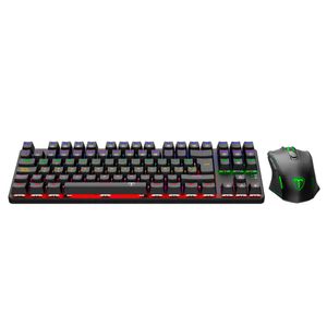 Combo Gamer T-Dagger T-TGS005 Advance Force Black Teclado/Raton 2 En 1