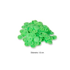 Tapa para tornillo a presión Limón x 100 unidades