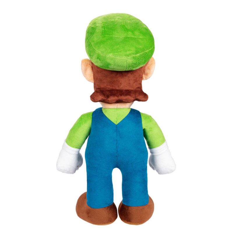 Jumbo Plush Luigi Peluche Gigante Luigi SUPER MARIO Jumbo Plush