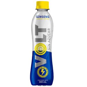 Bebida Energizante sin Azúcar VOLT Botella 300ml