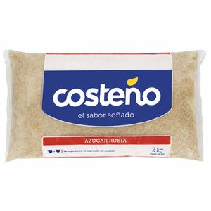 Azúcar Rubia COSTEÑO Bolsa 2Kg