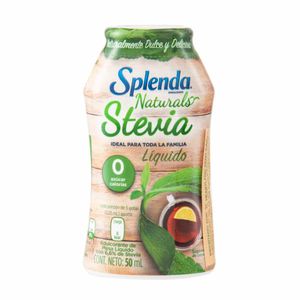 Endulzante Stevia en Líquido SPLENDA Botella 50ml