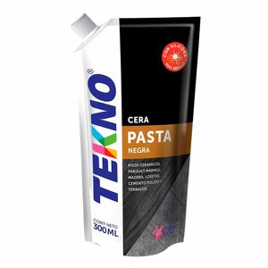 Cera en Pasta TEKNO Negra Doypack 300ml