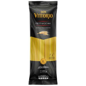 Fideos Fettuccini DON VITTORIO Bolsa 450g