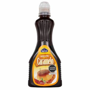 Sirope Sabor a Caramelo SPITZE Frasco 480g