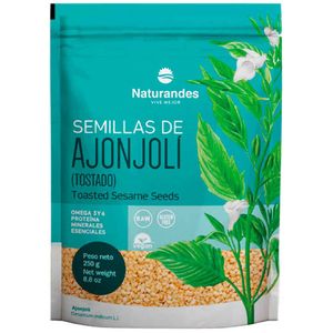 Ajonjolí Tostado NATURANDES Doypack 250g