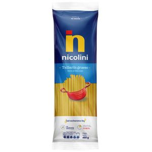 Fideos Tallarín Grueso NICOLINI Bolsa 450g