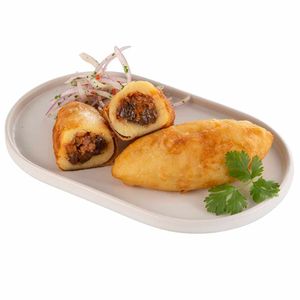 Papa Rellena LA FLORENCIA Bandeja 4un