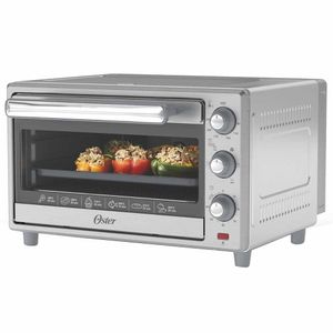 Horno con Freidora de Aire OSTER 25L TSSTTVLS25 Silver