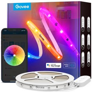 Luz Led RGBIC Govee con Capa Protectora