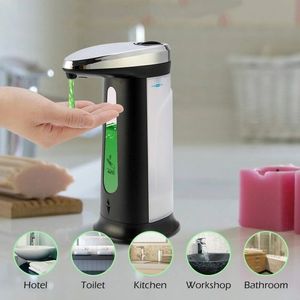 Dispensador Automático de Jabón Liquido