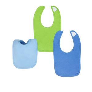 Pack 3 Baberos Gerber 100% Algodón para Bebés Niños