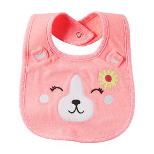 Babero Carter's con Gráficos de Oso para Bebé Niña