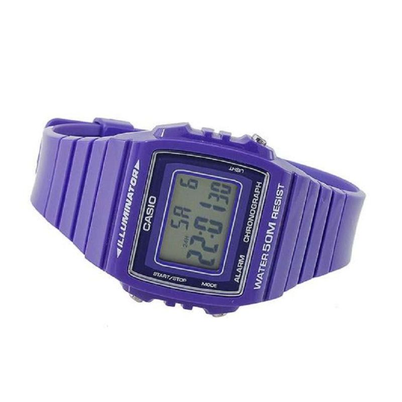 Reloj casio morado mujer hot sale