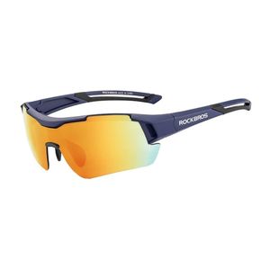 Lentes Deportivos Rockbros 10118 Polarizados Protección UV400