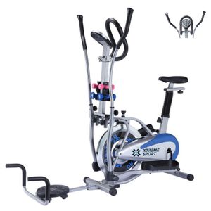 Bicicleta Eliptica  Body Power 5 en 1+ Ligas
