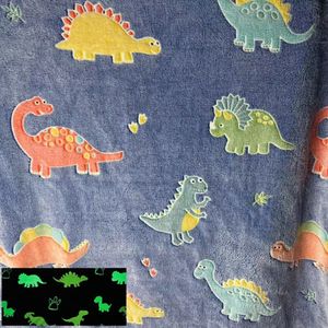 Manta Luminosa – Dinosaurios Animados
