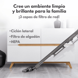 Aspiradora Multifuncional Pro Negra Deerma DX700S
