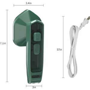 Plancha de Vapor de Ropa Eléctrica Portátil V2