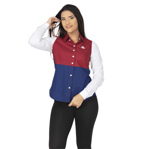 Blusa Piero Biani Manga Larga Mujer