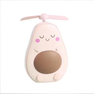 Mini Ventilador de Espejo de Maquillaje LED Multifuncional