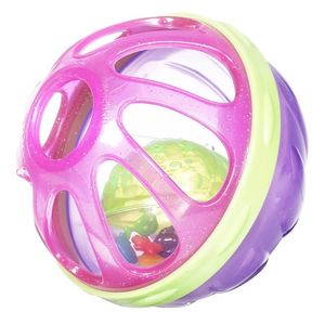 Bola de Baño y Sonajero Munchkin de Colores para Bebés