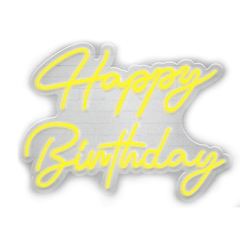Letrero Led Happy Birthday ubicaciondepersonas.cdmx.gob.mx