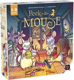 Juego de Mesa Peek A Mouse