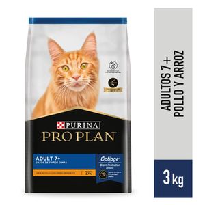 Pro Plan Adult Cat 7+ 3 KG