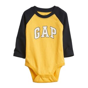 Body Baby Gap 100% Algodón Manga Larga para Bebé Niño