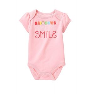 Body Gymboree 100% Algodón Manga Corta para Bebé Niña
