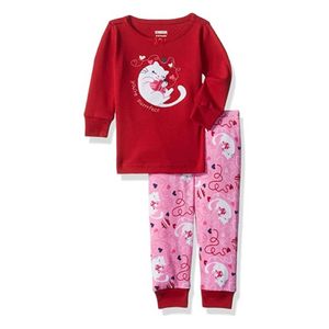 Pijama 2 Piezas Polo y Pantalón Gymboree de Gata 100% Algodón para Bebés Niñas