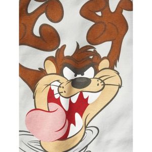Pijama Polo y Short Baby Gap Warner Looney Tunes 100% Algodón para Bebés Niñas