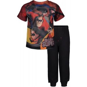 Conjunto de Ropa Polo y Pantalón Disney Pixar Diseño de Los Increíbles para Niño