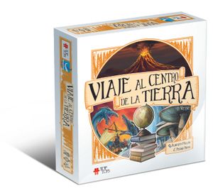 Juego de Mesa Viaje Al Centro De La Tierra