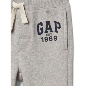 Pantalón Baby Gap con Logo 100% Algodón para Bebés Niños