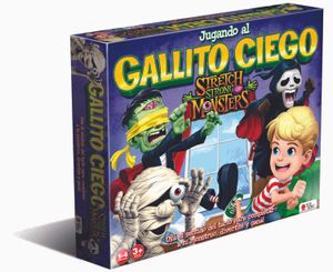 Juego de Mesa Gallito Ciego Stretch Strong Monsters