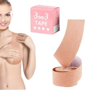 Boob Tape Brasier Sujetador Invisible  Cinta de Levantamiento de Seno Color Nude