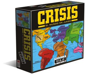 Juego de Mesa Crisis De Viaje