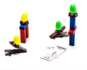 Juego de Mesa Huevazos