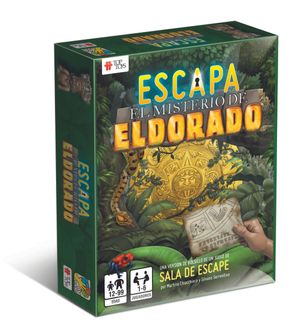 Juego de Mesa ¡Escapa!  El Misterio De El Dorado