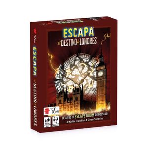 Juego de Mesa ¡Escapa! Destino Londres