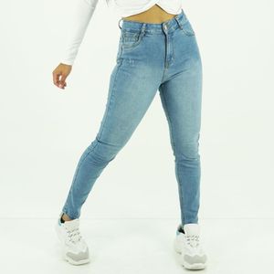 Jean Básico Cintura Laly para Mujer Parada 111