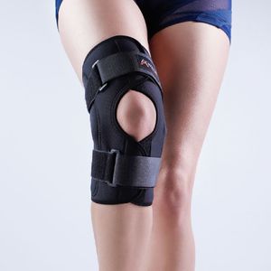 Rodillera Articulada Talla XL con Férulas Laterales Policéntricas Argym