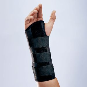 Muñequera Larga con Férula Palmar Derecha Talla M Argym