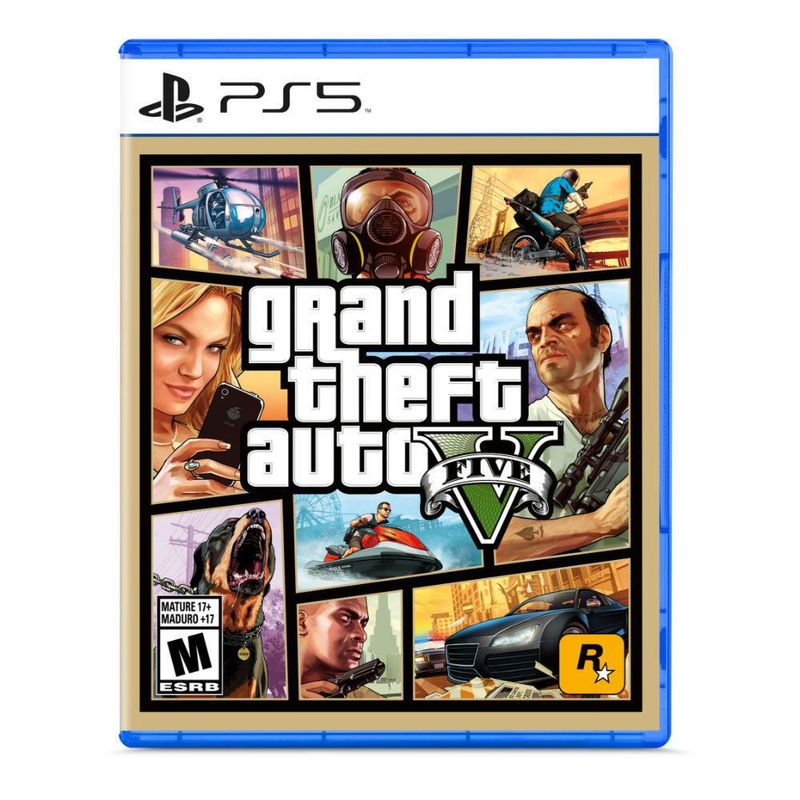 Juego PS5 Grand Theft Auto V- LATAM | 875614